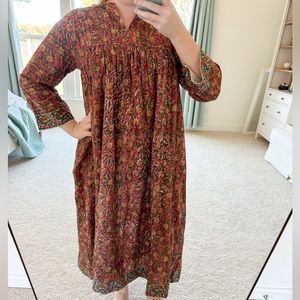 Victoria Dunn Caftan Dress